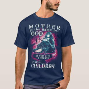 Eric Draven Mother is the Name for God 2 T-Shirt