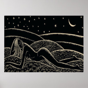 ERIC GILL POSTER