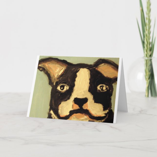 Eric hinsburg "dog shop" card (Front)