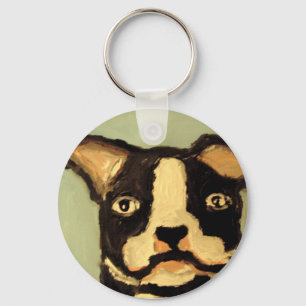 eric hinsburg "dog shop" key ring