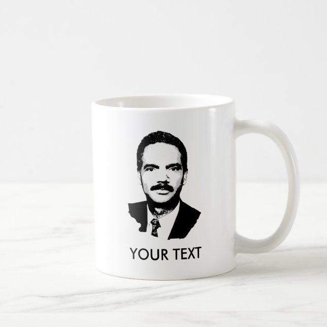 Eric Holder Coffee Mug (Right)