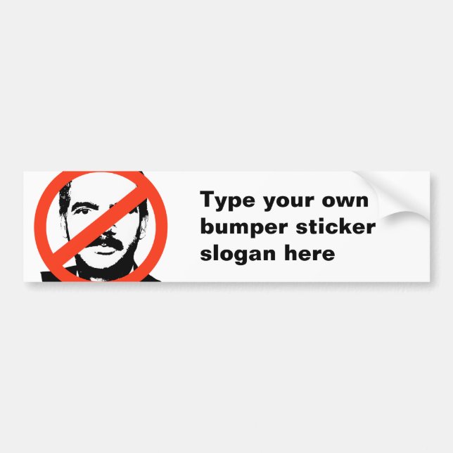 Eric Holder Gear Bumper Sticker (Front)