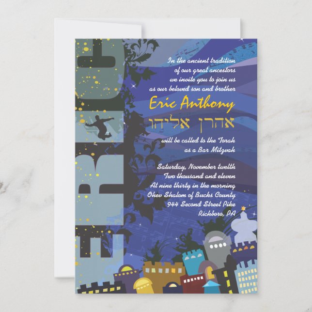 eric invitation (Front)