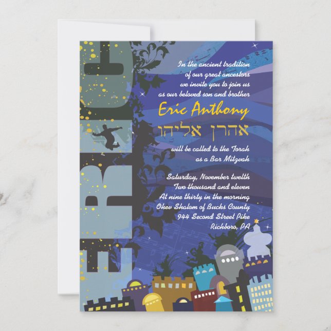 eric invitation (Front)