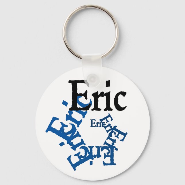 Eric Keychain (Front)