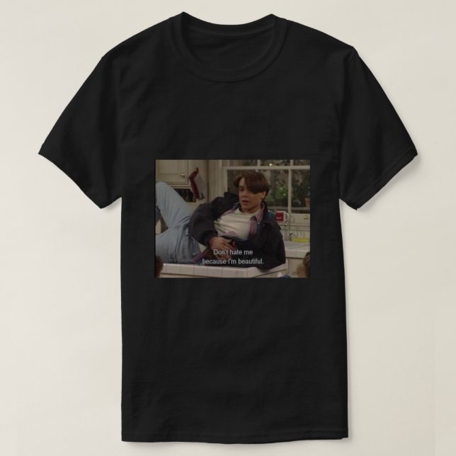 Eric Matthews quote T-Shirt (Design Front)