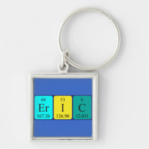 Eric periodic table name keyring
