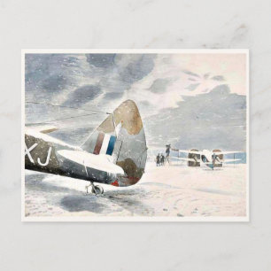 Eric Ravilious, De-Icing Aircraft Postcard