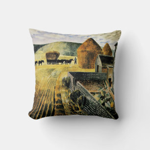 Eric Ravilious - Furlongs Cushion