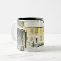 Eric Ravilious - Hallstead Road in Snow, 
