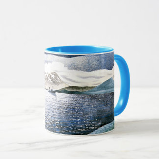 Eric Ravilious - Norway, magic realism, Mug