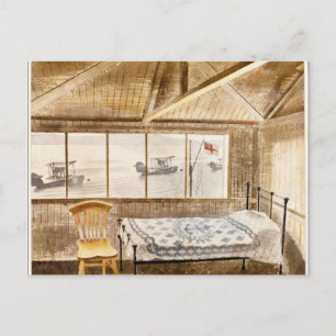 Eric Ravilious - RNAS Sick Bay, Dundee Postcard