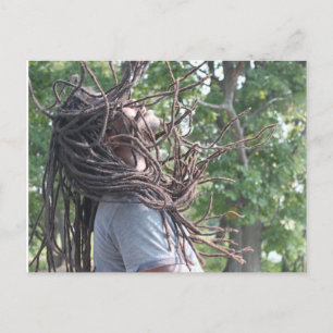 ERIC SMITH & THE MIGHTY ROOTS  /INTERLUDE PIXTURES POSTCARD