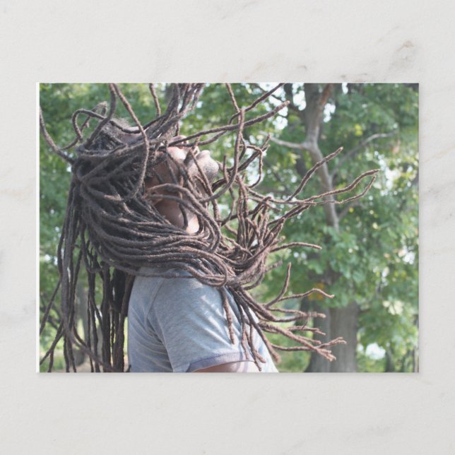 ERIC SMITH & THE MIGHTY ROOTS  /INTERLUDE PIXTURES POSTCARD (Front)