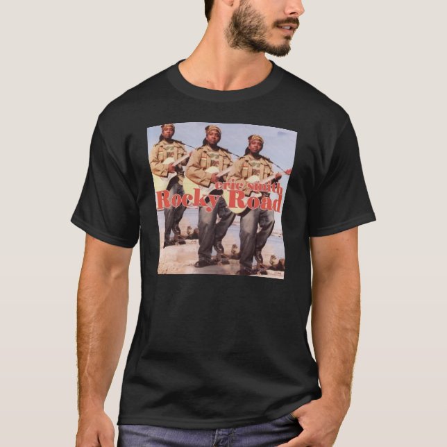 ERIC SMITH & THE MIGHTY ROOTS  T-Shirt (Front)