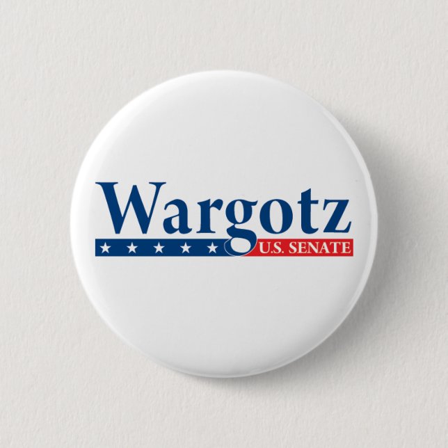 Eric Wargotz 2010 Button (Front)