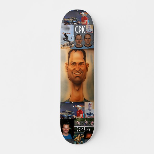 Eric Zink - 2 Skateboard (Front)