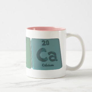 Erica as Erbium Iodine Calcium Two-Tone Coffee Mug