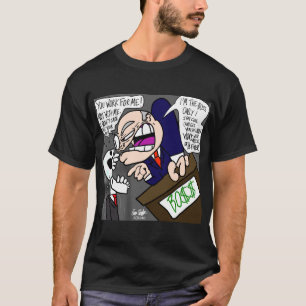 Erica Crooks Comics: Summer Job & Bad Boss T-Shirt