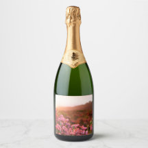 Erica-daphniflora fynbos Wine Label