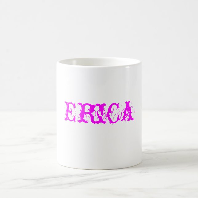 Erica,Mug Coffee Mug (Center)