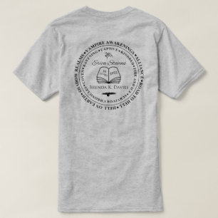 Erica Stevens Brenda K Davies 10 Year Anniversary  T-Shirt