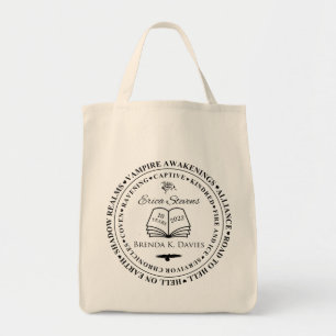 Erica Stevens Brenda K Davies 10 Year Anniversary Tote Bag