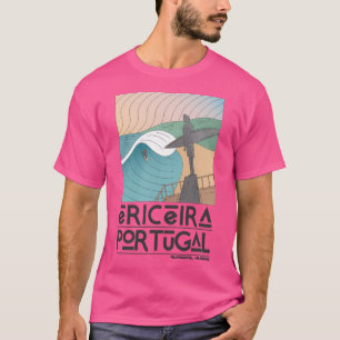 Ericeira Portugal Retro Travel Classic T-Shirt
