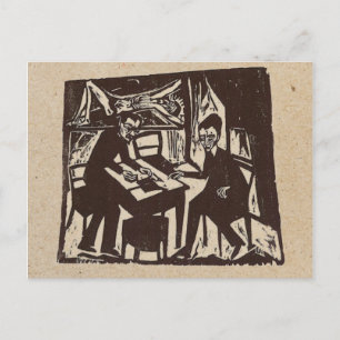 Erich Heckel Postcard