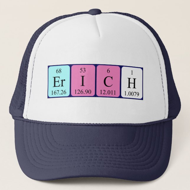 Erich periodic table name hat (Front)