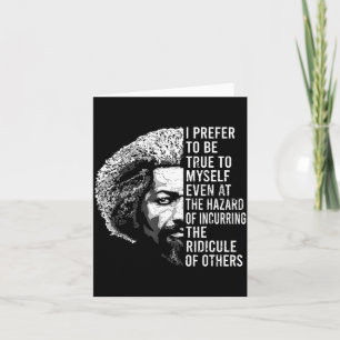 Erick Dougl Quote Flying Bisonrel Black History Card