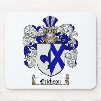 ERICKSON FAMILY CREST -  ERICKSON COAT OF ARMS MOUSE MAT