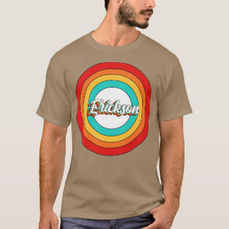 Erickson Name Shirt Vintage Erickson Circle