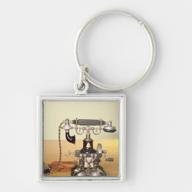 Ericsson Telephone, 1890 Key Ring (Front)