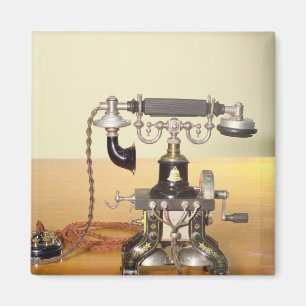 Ericsson Telephone, 1890 Magnet