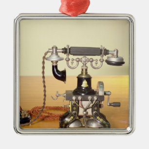 Ericsson Telephone, 1890 Metal Tree Decoration