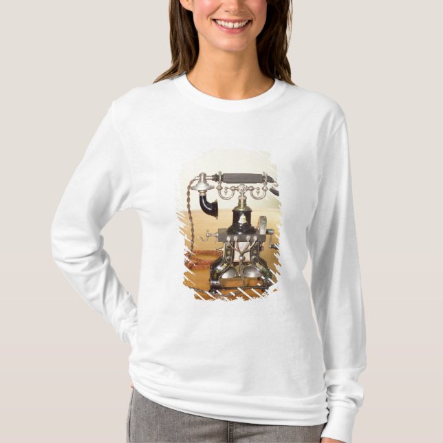 Ericsson Telephone, 1890 T-Shirt (Front)