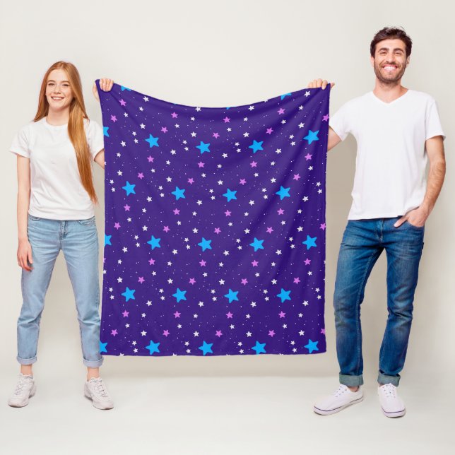  Eridanus Fleece Blanket (In Situ)