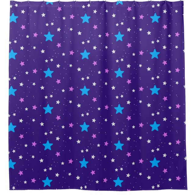  Eridanus Shower Curtain (Front)