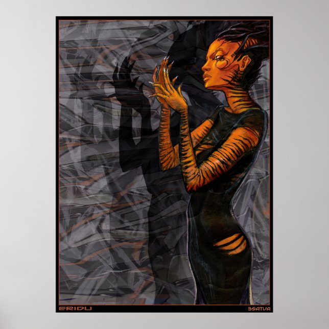 ERIDU POSTER (Front)