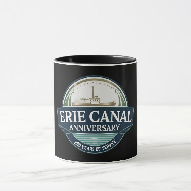 Erie Canal 200th Anniversary Mug (Center)