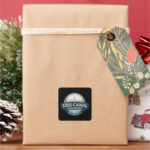 Erie Canal 200th Anniversary Square Sticker