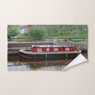 Erie Canal boat towel set