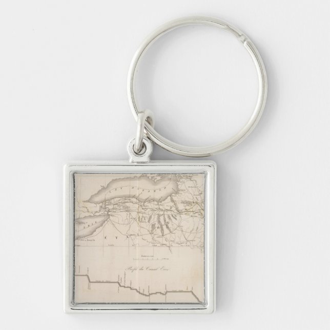 Erie Canal Key Ring (Front)