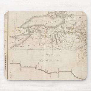 Erie Canal Mouse Mat