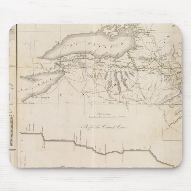 Erie Canal Mouse Mat (Front)