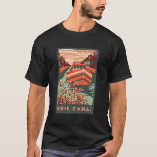 Erie Canal Premium Travel Tee