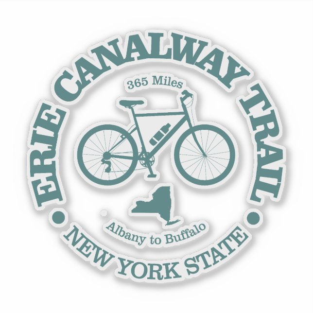 Erie Canalway Trail (cycling) (Front)