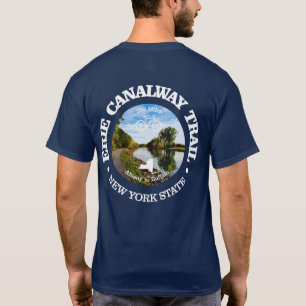 Erie Canalway Trail (cycling c) T-Shirt
