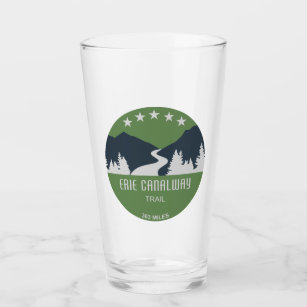 Erie Canalway Trail Glass
